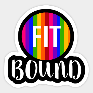 FIT bound 2 Sticker